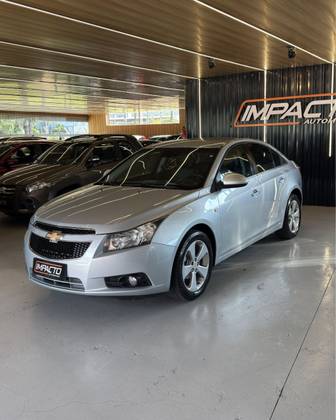 CHEVROLET CRUZE 1.8 LT 16V FLEX 4P AUTOMÁTICO